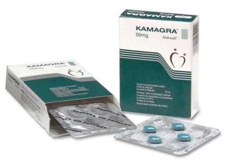Kamagra (Viagra Générique) 50 mg