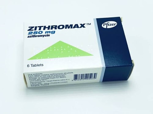 Zithromax 250 mg D