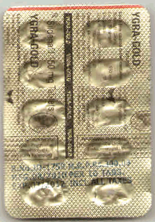 Ygra Gold 150 mg (Générique Viagra)