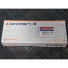 Lorazépam (Ativan) 2.5 mg Original