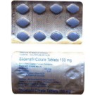 Viagra générique (Sildenafil Citrate) MALEGRA 100 mg