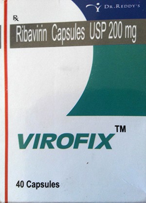 RIBAVIRINA Generico (Virofix) 200 mg