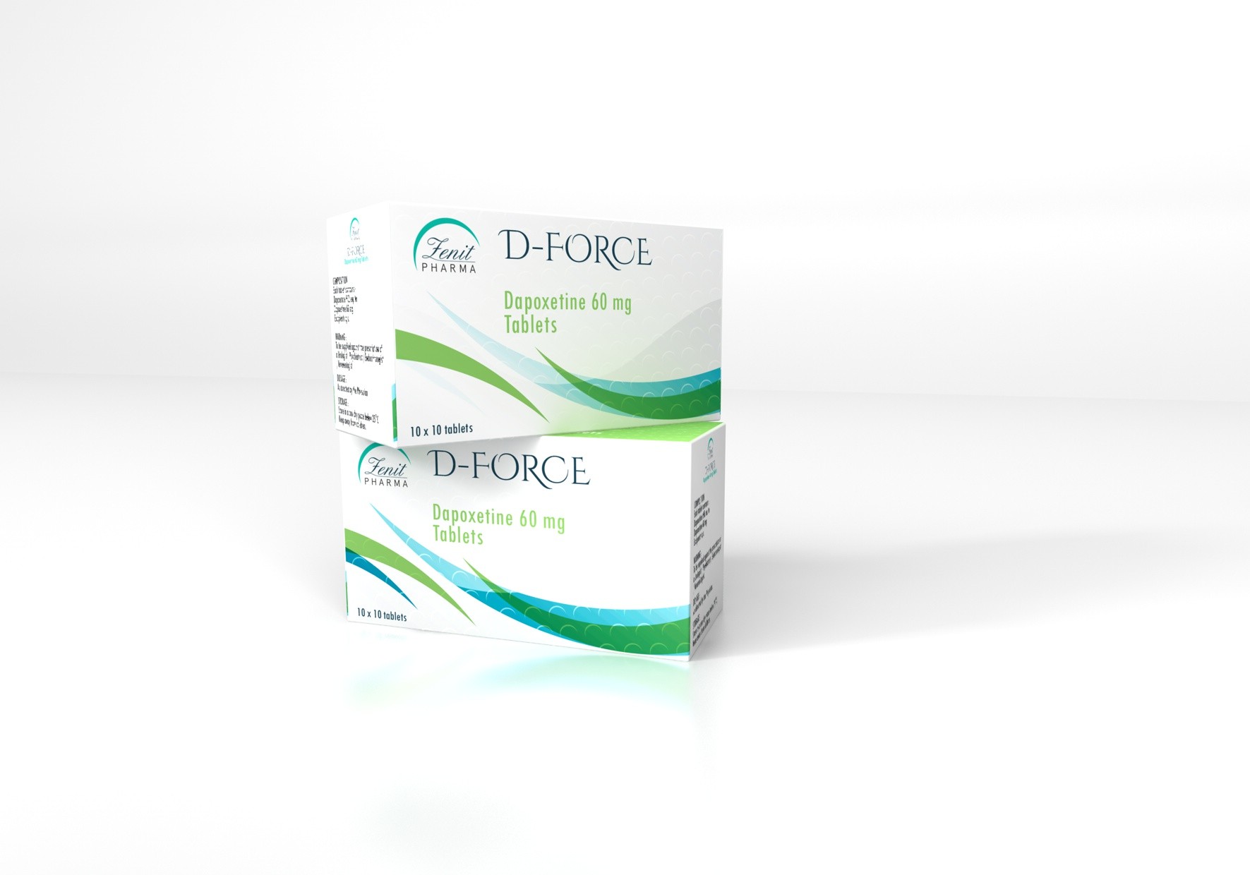 D-force Dapoxetine 60 mg