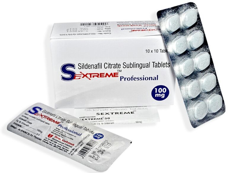 Viagra Professional Generico (Sildenafil citrato) 100 mg