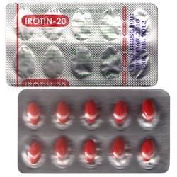 Accutane (Isotretinoina) 20mg