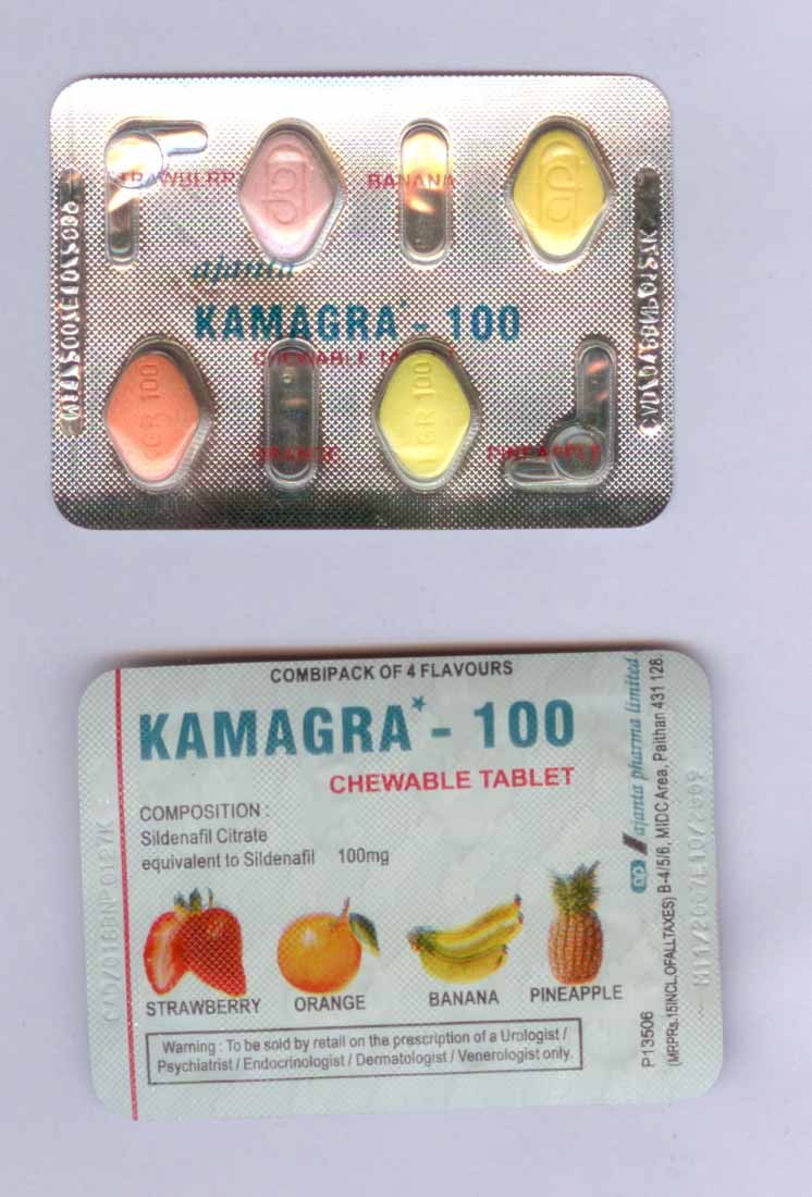 Kamagra (Viagra Generico) Chewable 100 mg