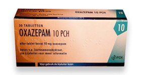 Oxazepam 10mg N