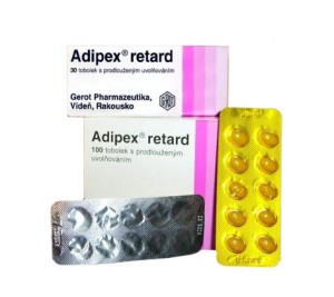 Phentermine Adipex Retard Original 75 mg