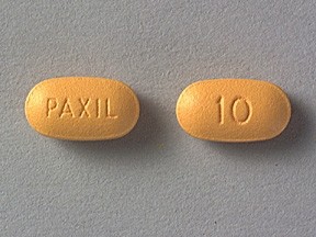 Generic Paxil (Paroxetine) 10 MG