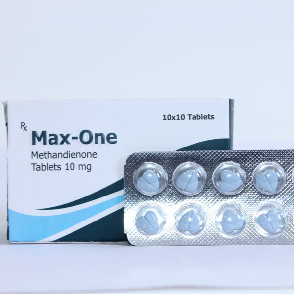 Max One (Methandienone) steroid 10mg Original