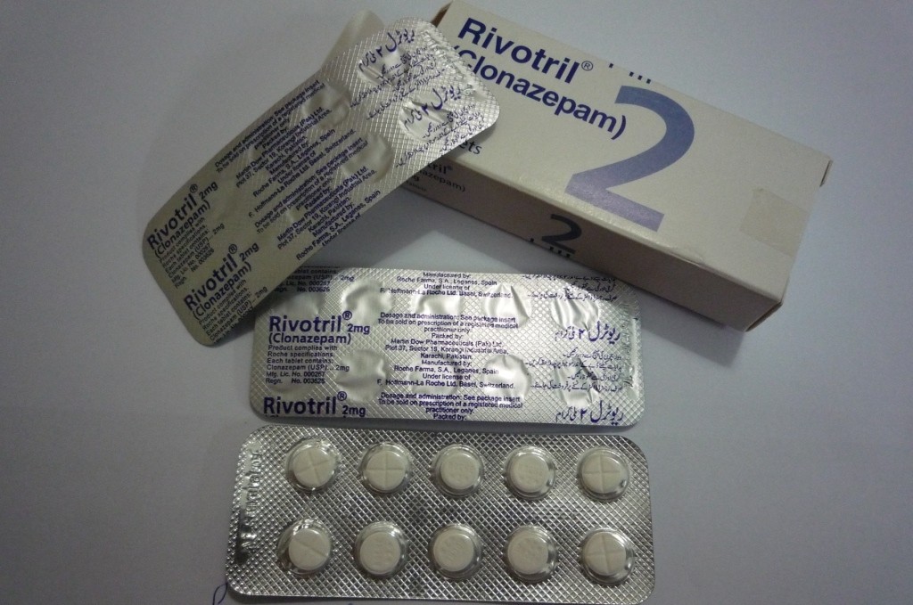 RIVOTRIL 2 mg (clonazepam) 