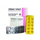 Phentermine Adipex Retard Original 75 mg