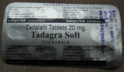 Cialis Tadalafil Soft Chewable 20 mg