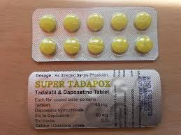 Tadapox Super (Tadalafil+Dapoxetine) D