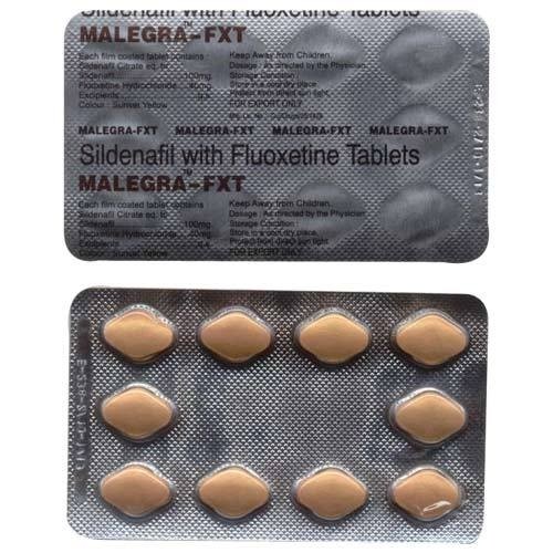 Malegra FXT (Sildenafil + Fluoxetine) 100/40 mg