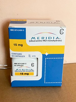 Reductil Genérico (sibutramina) 15 mg