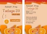 Tadaga Tadalafilo Oral Jelly 5 mg - Cialis Tadaga Tadalafilo Oral Jelly 5 mg - Cialis