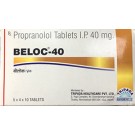 Propranolol 40 mg