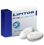 Generic Lipitor (Atorvastatin) 20 mg