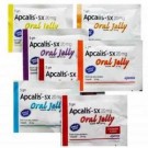 Apcalis Jelly (Generic Cialis) 20 mg 