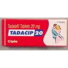  Tadacip (Generic Cialis) 20 mg