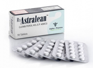 Clenbuterol HCL Astralean 60 mcg R