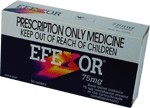 Generic Effexor (Venlafaxine) 75 mg