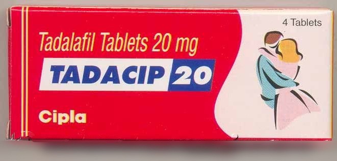 Тадасип (Tadacip, Дженерик Сиалис) 20 мг