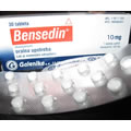 Bensedin diazepam 10mg, Antidepressiva