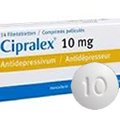 Cipralex 10mg, Lexapro, Escitalopram, antidepressivi