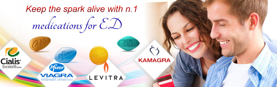 Viagra, Cialis, Levitra, Kamagra - dysfunction erectile
