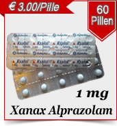 Xanax Alprazolam 1 mg