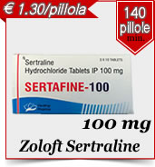 Zoloft Sertraline 100 mg