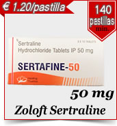 Zoloft Sertraline 50 mg