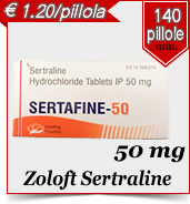 Zoloft Sertraline 50 mg