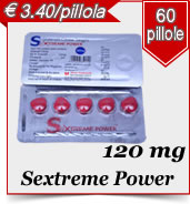 Sextreme power 120 mg