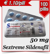 Sextreme sildenafil 50 mg