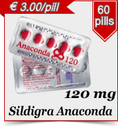 Sildigra Anaconda 120 mg