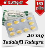 Tadalafil Tadagra 20 mg