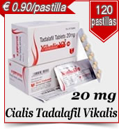 Tadalafil Vikalis 20 mg