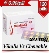 Vikalis VX chewable 20 mg