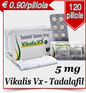 Vikalis VX Tadalafil 5 mg